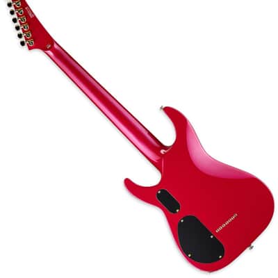 ESP LTD SC-607B Stephen Carpenter Deftones Guitar Magenta Metallic B-Stock image 2