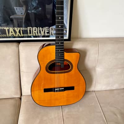 Alexander Polyakov Instruments Selmer-Maccaferri Concert model With internal resonator, nylon strings 2025 - Nitrocellulose gloss image 14