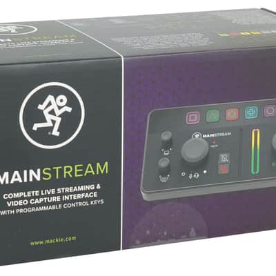 Mackie MainStream Bus Powered Live Streaming Interface w/HDMI/XLR/1/4"/USB-C image 5