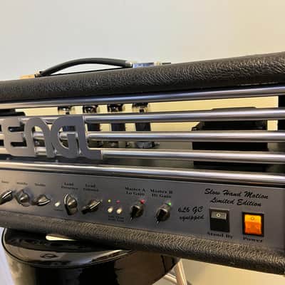 Engl E652 Slow Hand Motion Limited Edition 100w Head Guitar Amplifier Blackmore image 4