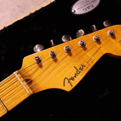Fender Eric Johnson Signature Blonde White 2007 Custom relic image 5