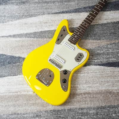 *NEW* 2026 Fender Japan ISHIBASHI FSR Traditional II Late '60s Jaguar Graffiti Yellow, Ishibashi Exclusive Limited Edition Model, MIJ JD26 image 1
