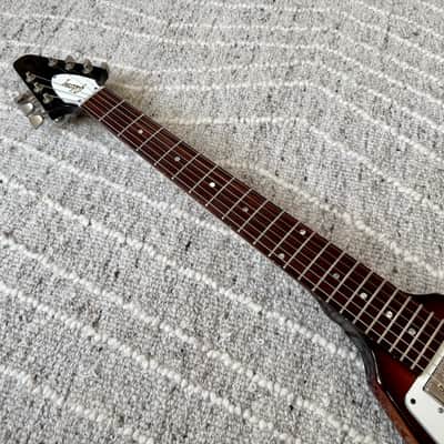 Gibson Custom Shop ‘67 Flying V 2014 - Brown Sunburst image 9