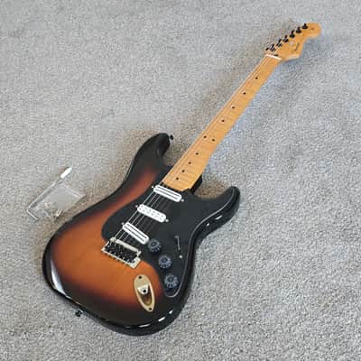 Fender 70th Anniversary Player II (MIM) Stratocaster CUSTOM UPGRADES  -  Dave Murray Pickups - 3 Color Burst with Maple Fingerboard image 2