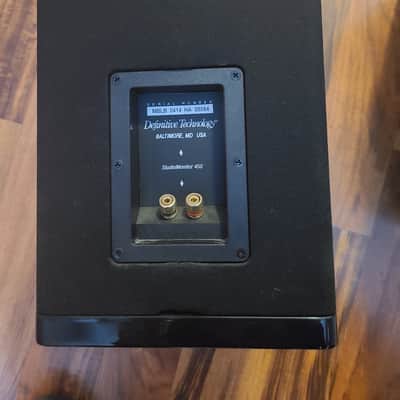 Definitive Technology StudioMonitor 450 Black image 2