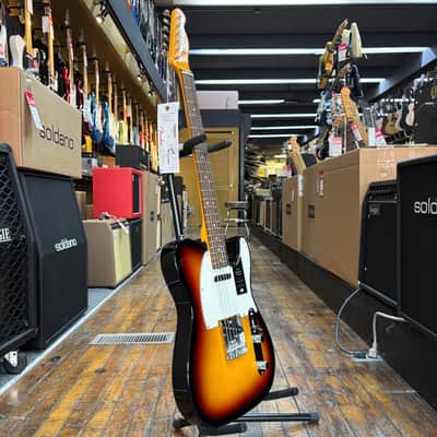 Fender American Vintage II 1963 Telecaster Electric Guitar 3-Color Sunburst w/Hard Case image 5
