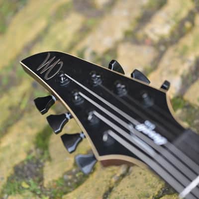 Mayones Duvell Elite 7, Schaller Hannes Bridge - Galaxy Blue Gloss image 11