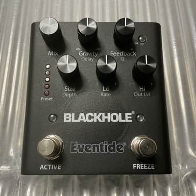 Eventide Blackhole Pedal 2025 - Black image 4