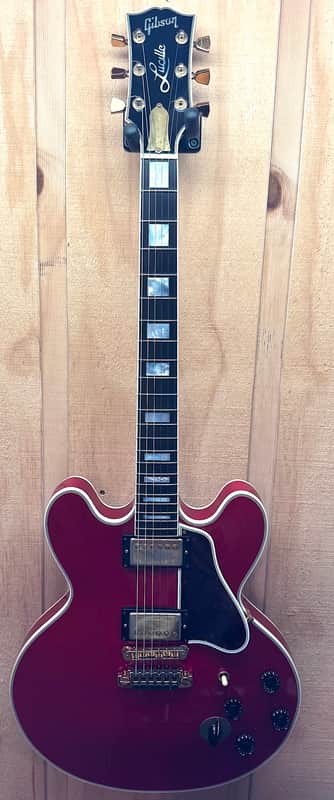 Gibson BB King Lucille 1996 - Cherry image 1