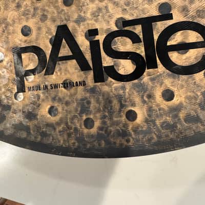 Paiste Signature Dark Energy 22" Mk1 Ride Cymbal 3022g image 7