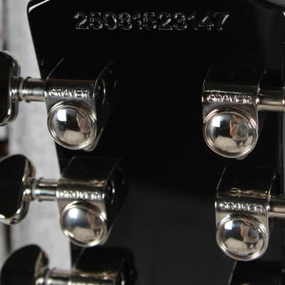 Epiphone SG Standard Solid Body Electric Guitar Ebony Finish with Gig Bag image 14