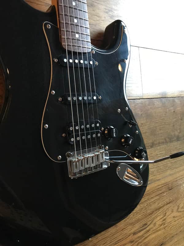 Fender Squier 20th anniversary Standard Stratocaster 2002 Metallic