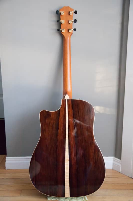 2006 Taylor 810ce Fall Limited Natural | Reverb