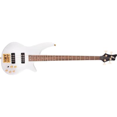 Jackson JS3 JS Series Spectra Bass Guitar, Snow White image 1