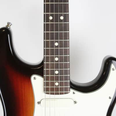 1989 Vintage Fender Stratocaster Plus Sunburst ~ALL Original~ Wilkinson Nut Strat +OHSC TBX Tone USA 1980s image 8
