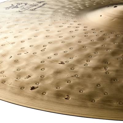 Zildjian 22" K Constantinople Thin Ride Overhammered image 4