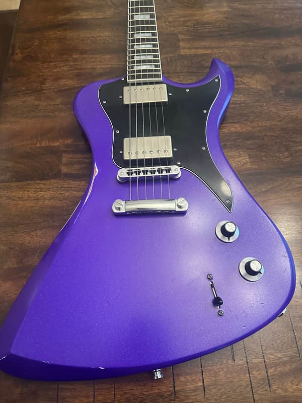 Dunable R2 USA Custom Shop 2021 - Purple Sparkle Relic image 1