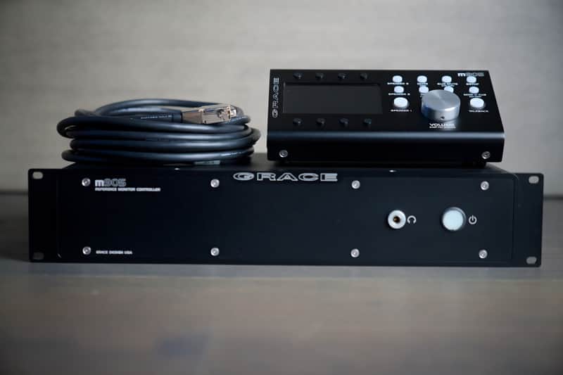 Grace Design M905 BK Monitor Control System (Digital) image 1