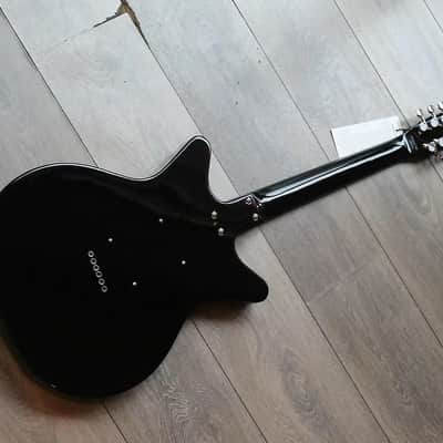 DANELECTRO Vintage 12 Strings F Hole, Black, 3, 60 KG image 2