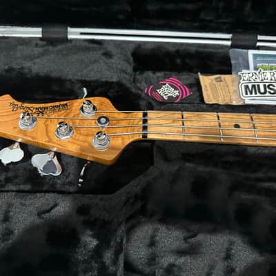 Ernie Ball Music Man StingRay Special 4 H with Roasted Maple Fretboard 2018 - Present - Black Rock image 7