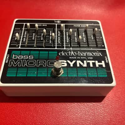 Electro-Harmonix Bass Micro Synth | Reverb