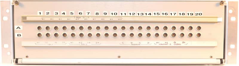 Lemo patchfield 40 plugs image 1