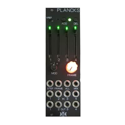 Michigan Synth Works Plancks II - Black image 2