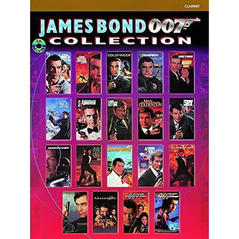 The James Bond 007 Collection with CD (Audio) (James Bond 007 Collection) image 1