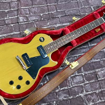 Gibson Les Paul Special P90 TV Yellow New Unplayed Auth Dealer 9lbs 5oz #177 image 2
