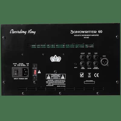 Recording King Songwriter 60 "Authorized Dealer" image 5
