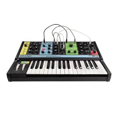Moog Grandmother Semi-Modular Analog Synthesizer