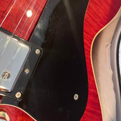 Collings I-35 LC Semi-Hollow Electric Guitar 2019 Cherry Red image 5