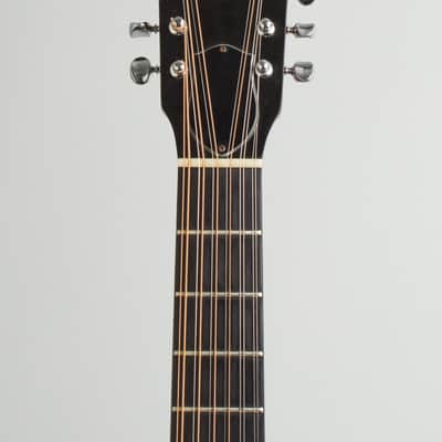 Guild  F-312 12 String Flat Top Acoustic Guitar (1970), ser. #AS-544, black hard shell case. image 5
