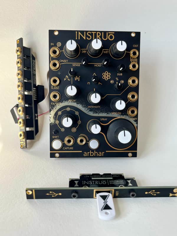 Instruo Arbhar & V2.0 Firmware Expansion Pack Modules - Eurorack image 1