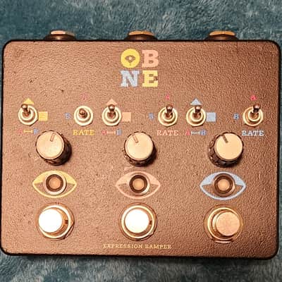 Old Blood Noise Endeavors Expression Ramper X3 2024 - Present - Black / Multicolor image 2