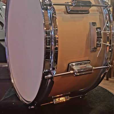 Rogers Powertone 6.5x14 Snare Natural Satin image 5