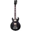 Schecter Zacky Vengeance 6661 Left-Handed Satin Black with 6661 Graphic