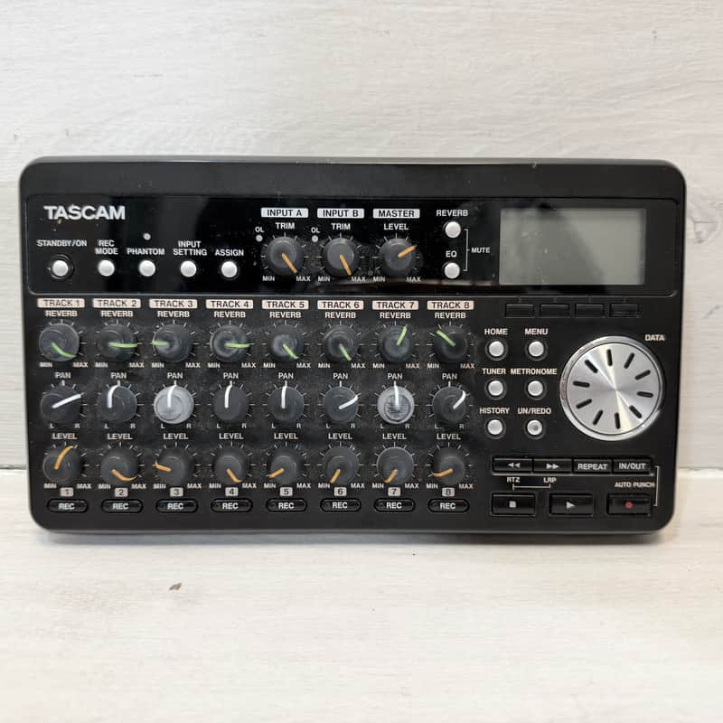 Tascam DP-008EX 8-track Digital Portastudio | Reverb