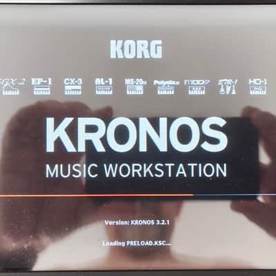 Korg Kronos 2 88 MIB with nanoPad2 image 5
