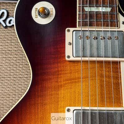 2015 Gibson 58 Les Paul VOS Sunburst image 5
