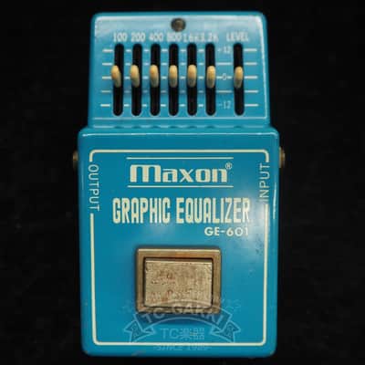 Maxon GE-601 GRAPHIC EQUALIZER (Large Case) image 4