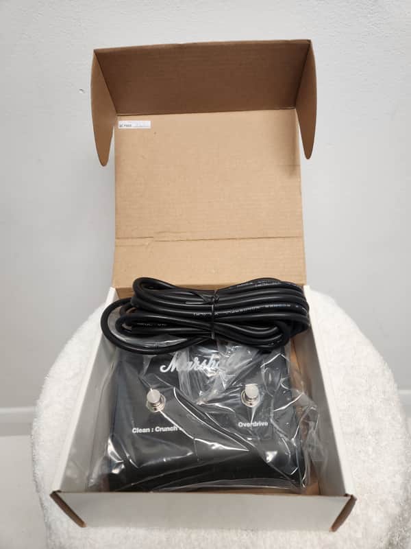 Marshall PEDL-90010 2-Button FX Amp Footswitch image 1