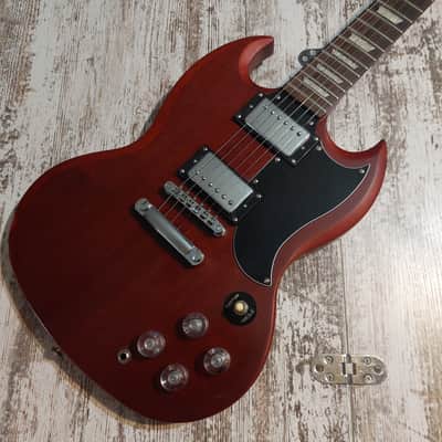 Epiphone 1966 G-400 Pro SG Ltd Ed Electric Guitar - Ebony | Reverb