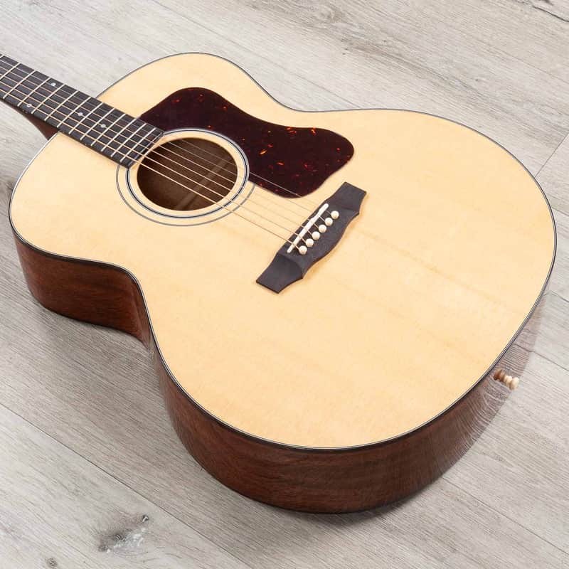Mint Guild F-40 Standard Jumbo Acoustic Guitar, Rosewood Fretboard, Natural image 1