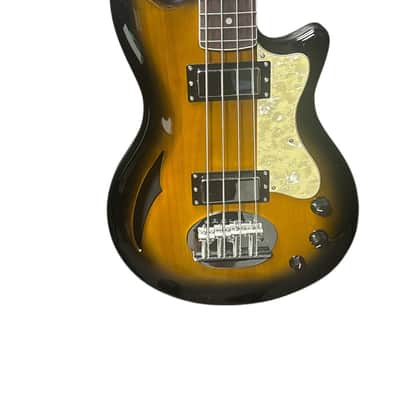 Lakland Skyline HB-30 Short Scale Hollow Body, Sunburst / Pau Ferro 7.5 LBS *On Order ETA Sept. 2026 image 3