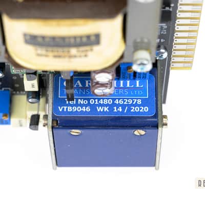 WesAudio MIMAS ng500 500 Series FET Compressor Module image 8