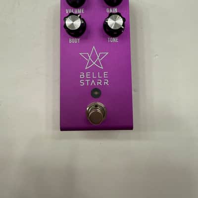 Jackson Audio Belle Starr Overdrive Limited Edition Purple Guitar Effect Pedal image 1