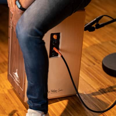 Ortega OCJPF-3-L Performer Series Lefty Cajon – Handcrafted in Spain image 2
