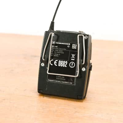 Sennheiser SK 100 G3 Wireless Bodypack Transmitter A Range: 516-558 MHz CG01QGZ image 6