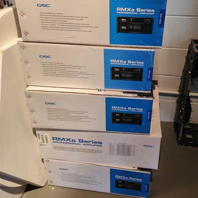QSC Model RMX5050A , 5000W Professional Monster Power Amplifier NEW image 4